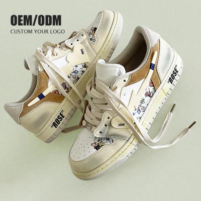 China Original Fashion Trend OEM Designer Custom Casual Skateboarding Shoes Men Fashion Sneakers For Women Mens for sale