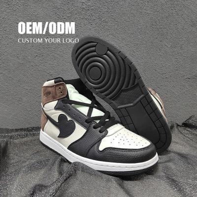 China Famous Brand Sport Shoes Wholesale Custom Logo Brand Fashion OEM Multicolor Unique Rubber Full Shoes Mens Shoes Custom Made for sale