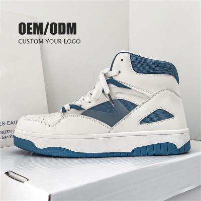 China Fashion Trend OEM Brand Custom Logo Men Casual Style High Quality Men Sneakers Walking Style Shoes for sale