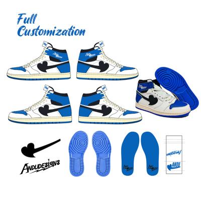 China Fashion Trend Fashion Trend Custom Skateboarding Shoe Mens Zapatos Para Hombre Logo High Cut Leather Flat Skateboarding Shoes for sale