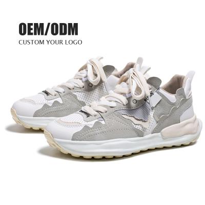 China 2023 Custom Logo Men And Boys Running Sports Shoes For Fashion Spring Designer Fashion Sneakers Men's Sports Shoes for sale