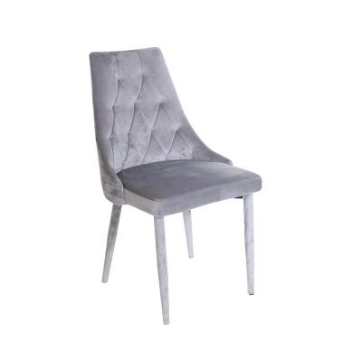 China Convertible Modern Fabric Dining Chair New Design Restaurant Dining Chairs for sale