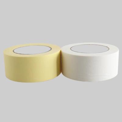 China Impressive 200°F Crepe Paper PSA Masking Tape Roll For Graphic Design / DIY Projects for sale