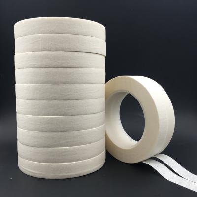 Chine Beige Crepe Paper Masking Tape Pressure Sensitive Adhesive Withstands Up To 200°F No Uv Resistance à vendre