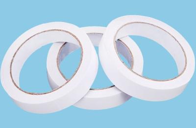 Китай Acid Free Double Sided Tissue Tape Tear By Hand Cotton Paper Adhesive For Sealing Needs продается