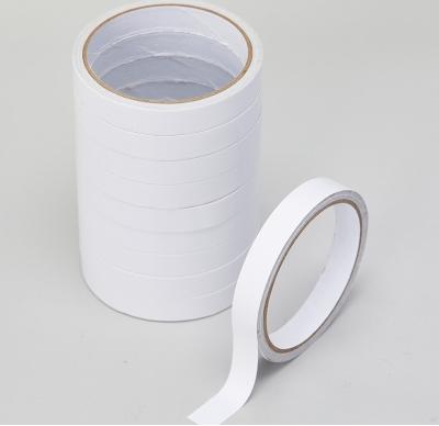 China Viscosity Tear By Hand Double Sided Tape Easily Customizable Lengths 500m-3000m for sale