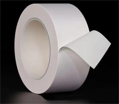 中国 Flame Retardant Plastic Core Adhesive Transfer Tape With Temperature Resistance Up To 300°F 販売のため