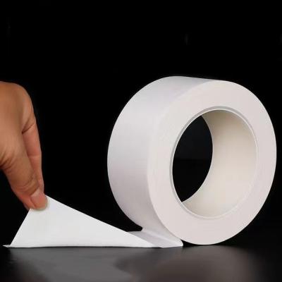 中国 Temperature White Hot Melt Adhesive Tape Double Sided For 300°F Heat Applications 販売のため