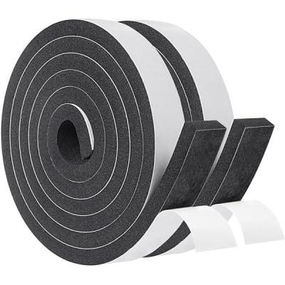 China 1mm Black White Double Adhesive Foam Tape Odorless Strong Durability For Various Applications for sale