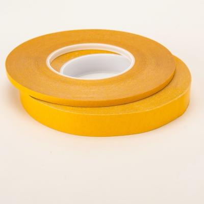 China Yellow Or White PET Hot Melt Adhesive Tape Pet Tape 80μm 30m-50m Length for sale