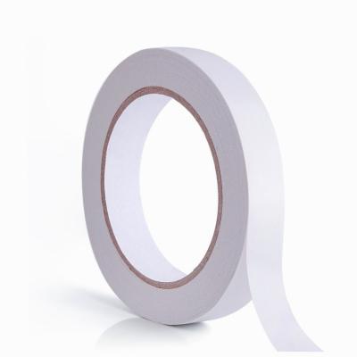 China Acid Free Hot Melt Cotton Paper Bag Sealing Cotton Paper Double Sided Adhesive Tape for sale