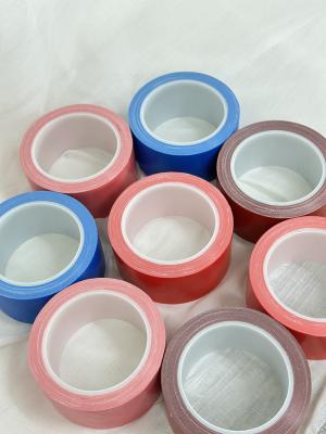 China Carpet binding tape with Rubber based Adhesive Moisture Resistant and Viscosity for sale