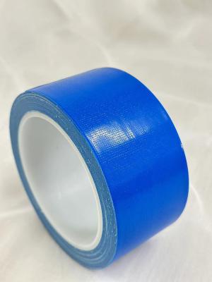 China Indigo 320um Carpet Tape Easy To Tear High Viscosity Waterproof And Moisture-Proof for sale