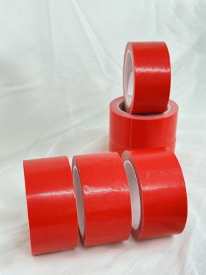 China True Red Carpet Binding Tape Environmentally-friendly Rubber-based Adhesive for sale