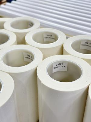 China Witte hand teerbare 1 mm dikke schuimband schok-absorberende hoge viscositeit Te koop