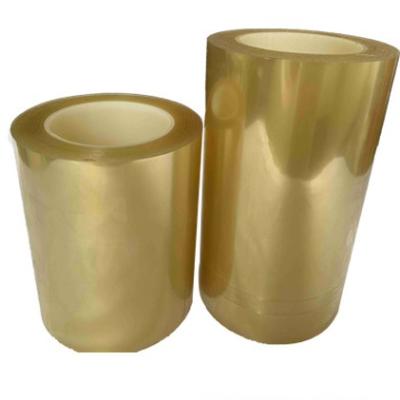 China 200MIC±5 Flame Retardant Polyester Double Sided Tape With White Or Transparent Color for sale