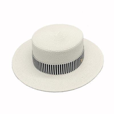 China High Quality Material Casual Novelty Straw Hats Adjustable Size Straw Hats Keep Warm For Unisex for sale