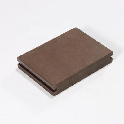 China Modern Furnish Waterproof Wood WPC Plastic Composite Decking WPC Flooring For Sale for sale