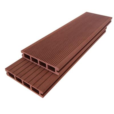 China Good Quality Wholesale WPC 140*25 Wood PlasticCompoiste Modern Decking For Project Garden for sale