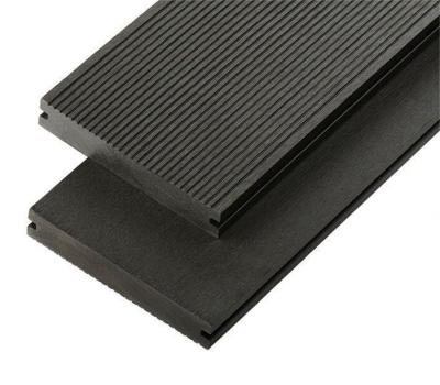 China EUROPEAN Solid Cavity Deking Flooring Wpc Fire Resistant Outdoor Wpc Flooring Composite Decking for sale