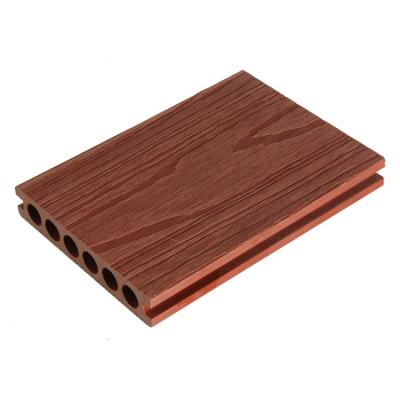 China 2021factory wholesale EUROPEAN intrior and exteror using composite wpc decking flooring facade wooden wpc decking for sale