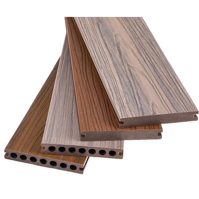 China EUROPEAN composite decking 140 x 20 composite panel wpc flooring solid wood decking for sale