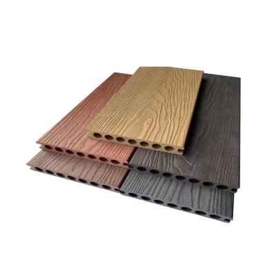 China Newest EUROPEAN Different Colors WPC Co-Extrusion Decking For Swimming Pool for sale