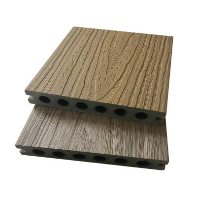 China EUROPEAN Wooden Wood Plastic Composite Flooring WPC Decking For Swimming Pool for sale