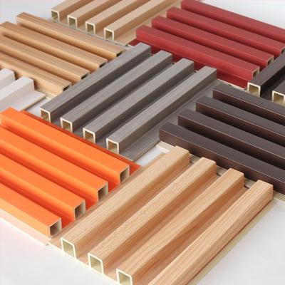 China High Quality Waterproof+ECO-Friendly Interior Coating Decoration PVC Coating WPC Wood Plastic Composite Wall Panel for sale