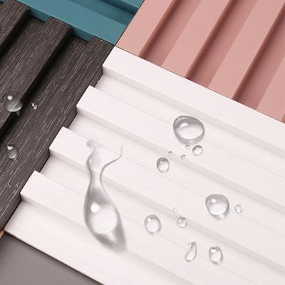 China Waterproof+ECO-Friendly PVC Cladding Composite Cladding WPC Decor Interior Wall Panel for sale