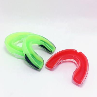 China Protective Good Quality Boxing Mouth Guard Case And Teeth Guard For Sports Like Basketball And Football for sale