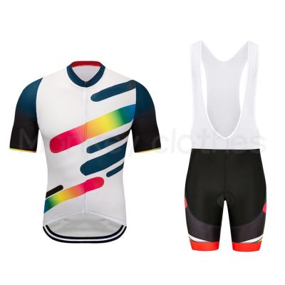 China Custom Sublimated Personalized Cycling Shorts Breathable Tank Top And Bib Wear Sets / Cycling Shorts / Cycling Apparel for sale