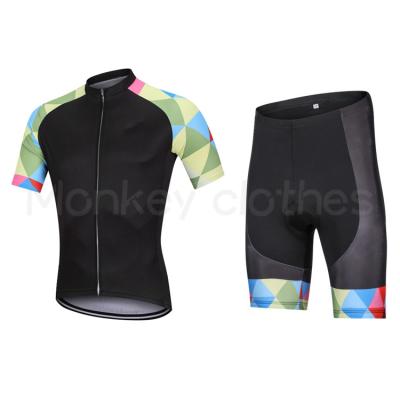 China Breathable Wholesale Recycling Clothing Wear Cycling Clothing Set for sale