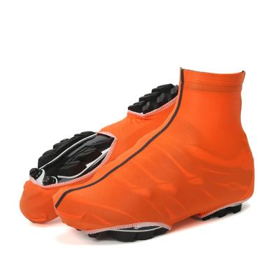 China Breathable Sublimated Shoe Cover Bike Cycling Shoe Cover OEM Factory Price Dustproof Windproof Cycling Shoe Cover for sale