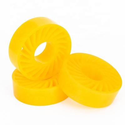 China Factory supply durable sun wheel rubber wheel for corrugated carbdoard production line for sale