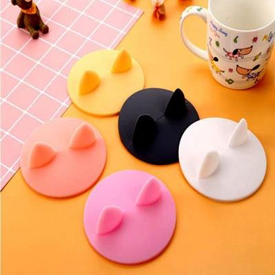 China Disposable small cat ear cup coaster for wholesale for sale