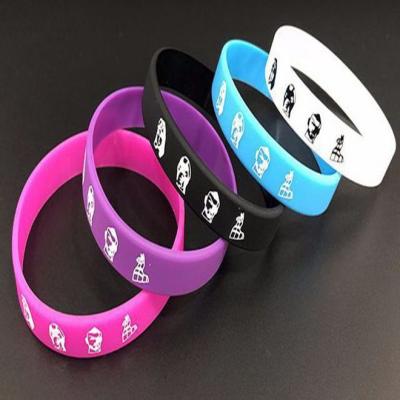 China Fortress Night Silicone Anti-Static Wristband, League of Legends Wristband, Wristband for sale