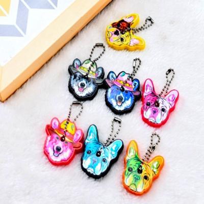 China Non-slop animal head cover key holer key chain or wholesale for sale