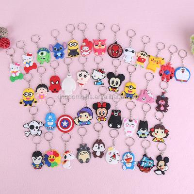 China Promotion Gift Hot Selling PVC Key Chain, Custom Children's Cartoon PVC Key Chain Key Chain, Custom Plastic for sale