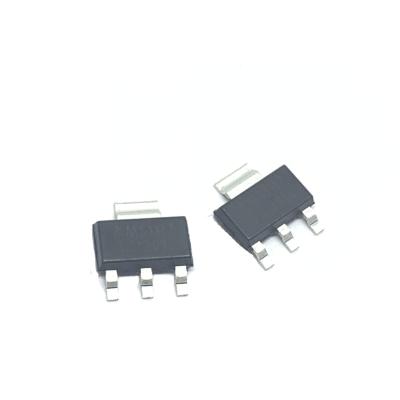 China Merrillchip IC Integrated Circuits Voltage Regulator Fixed Positive LDO Regulator AMS1117-3.3 AMS1117-3.3 for sale