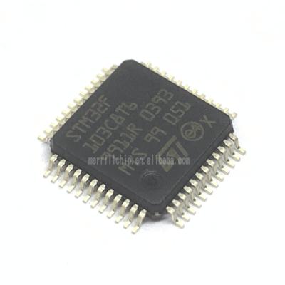 China High Quality STM32 FLASH 48LQFP STM32F103C8T6 72MHz IC MCU 32BIT 64KB for sale