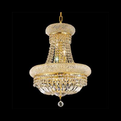 China Iighting Small Decorative Cheap Crystal Chandelier 110V 220V Home Decor Lights for sale