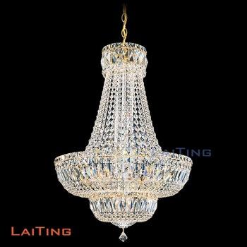 China Home Indoor Decoration Small Crystal Chandelier Light For Wedding Hall for sale