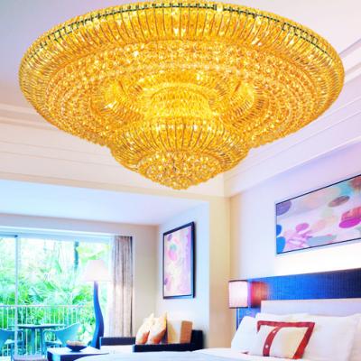 China Crystal Ceiling Chandelier from Crystal Arabic Style Luxury Flush for sale