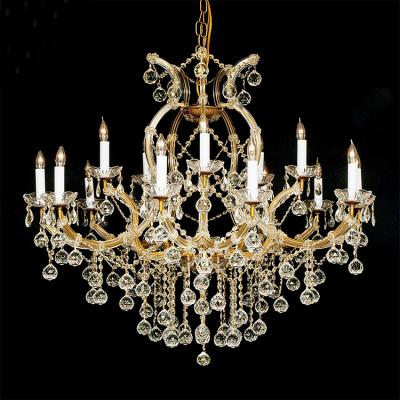 China European Modern Restaurant Island Lights Classic Gold Glass Silver Chandelier for sale