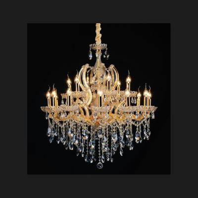 China China Promotion Traditional Gold Finished Chandelier Classic Tradition Hanging Light Lamp for sale