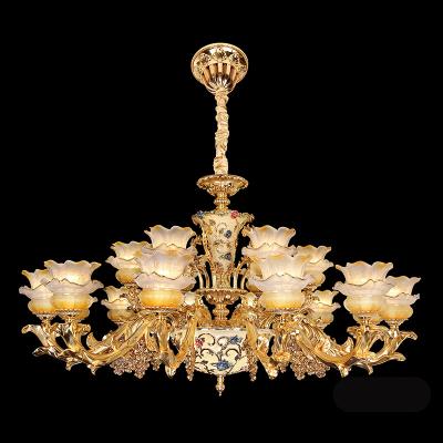 China Iighting Chandelier Lighting Fixture Decorative Zinc Alloy Hanging Lamp Hanging French Chandelier for sale