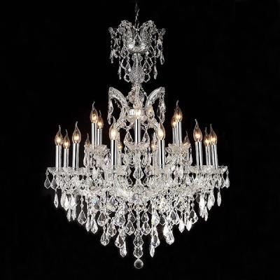 China Maria Theresa Royal Cut Crystal Chandelier European classic home for villa hotel for sale