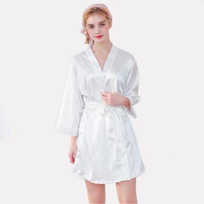 China Breathable Women's Suit Dress Pajamas Ladies T-shirt Nightgown Nightgown With Over Cort for sale