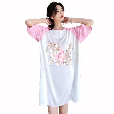 China Fashion QUICK DRY Teen Cartoon Autumn Plus Size Luxury Women Cute Shorts Sets Pajamas For Women for sale